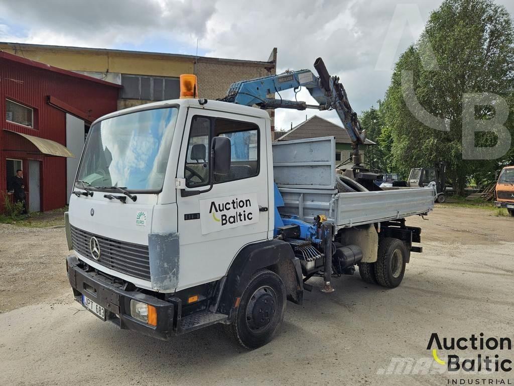 Mercedes-Benz 817 Kiper kamioni