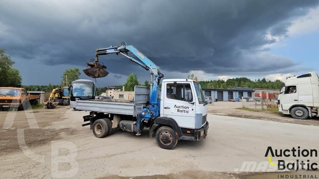 Mercedes-Benz 817 Kiper kamioni