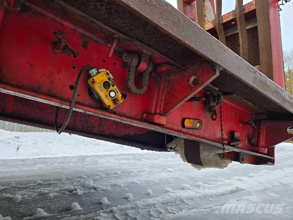 King GTS 44 Nisko-utovarne poluprikolice