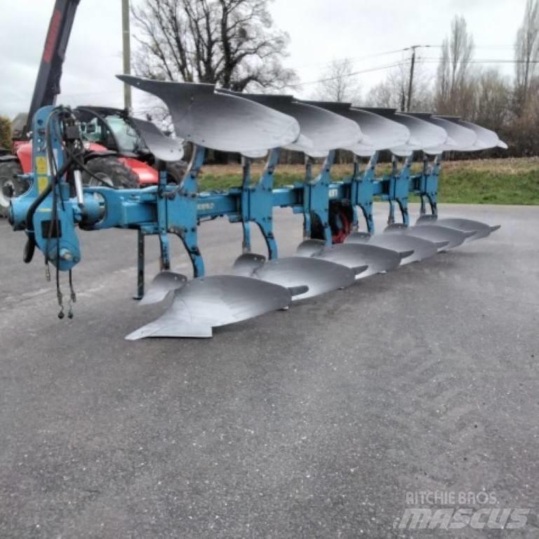 Lemken Vari-Opal 8 Plugovi okretači