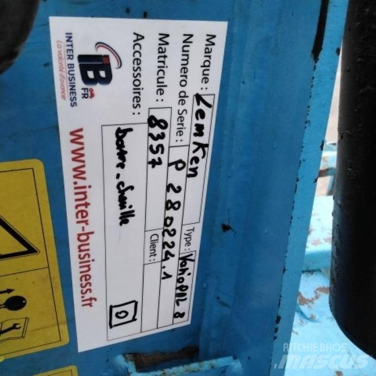 Lemken Vari-Opal 8 Plugovi okretači