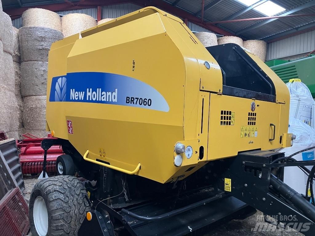 New Holland BR 7060 Rolo balirke