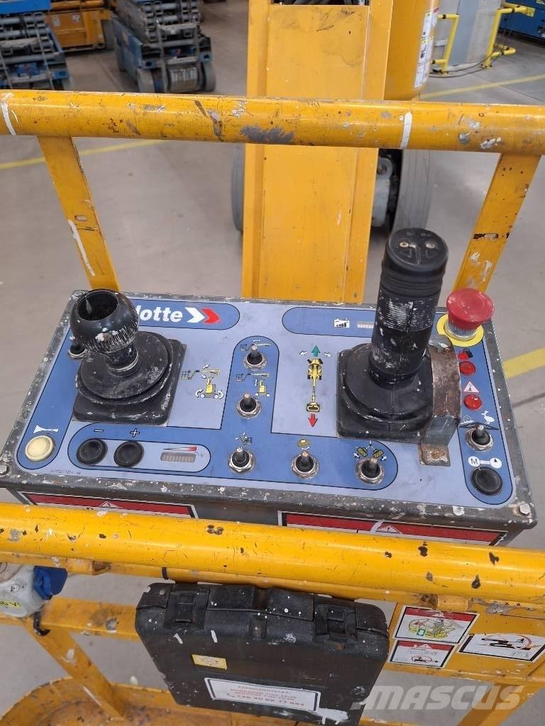 Haulotte HA 12 CJ Zglobne podizne platforme