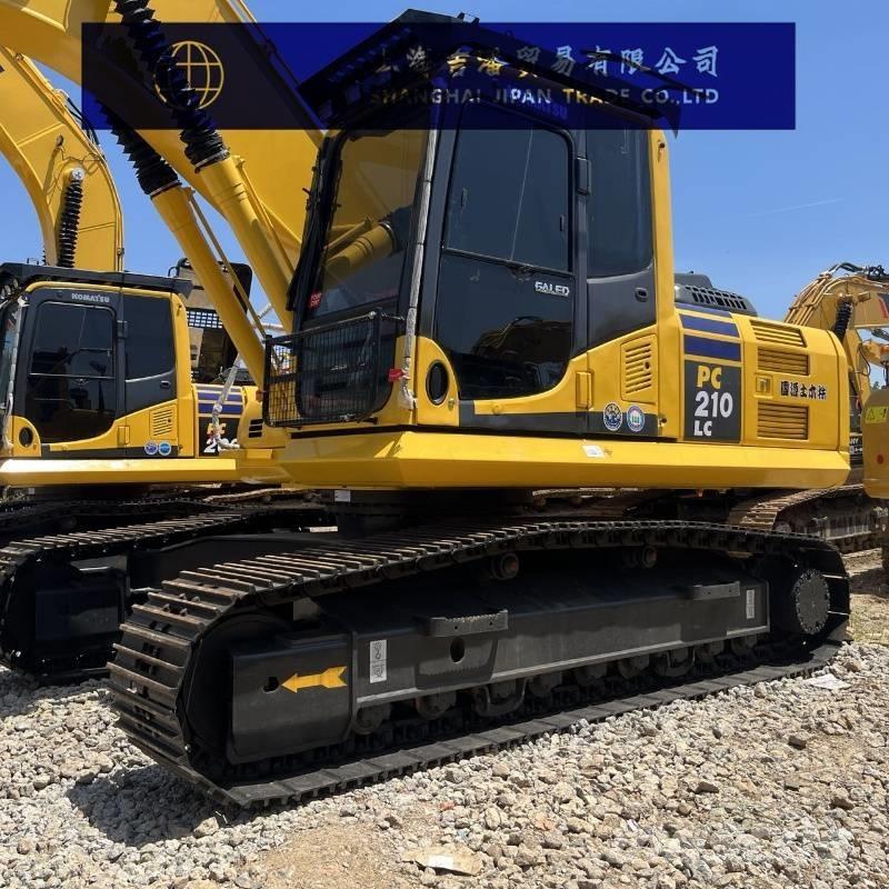 Komatsu PC 210 Bageri gusjeničari