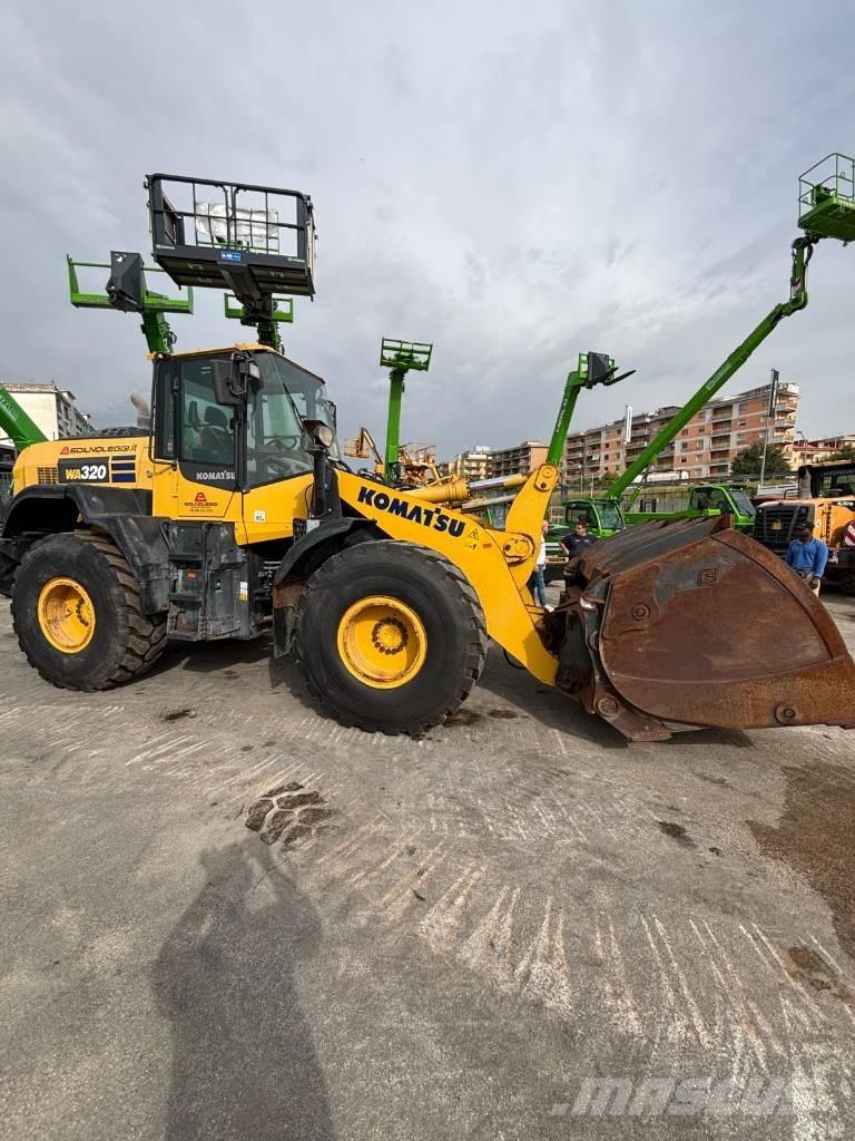 Komatsu WA 320-8 Utovarivači na kotačima