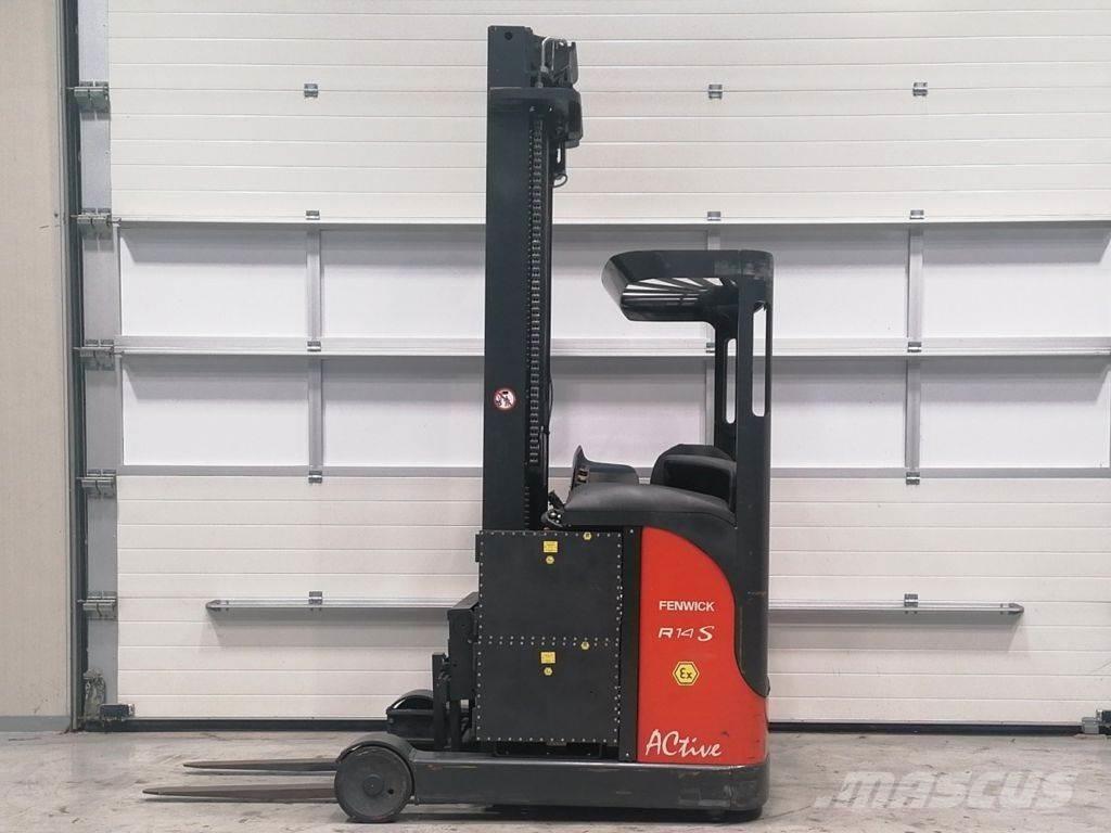 Linde R14 EX S Viličari sa pomičnim stupom