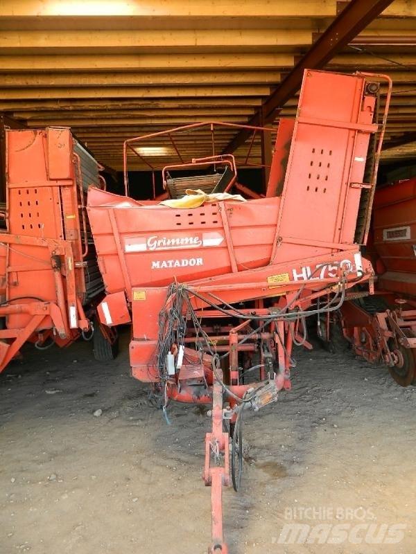 Grimme HL 750 Skupljači i kopači krumpira