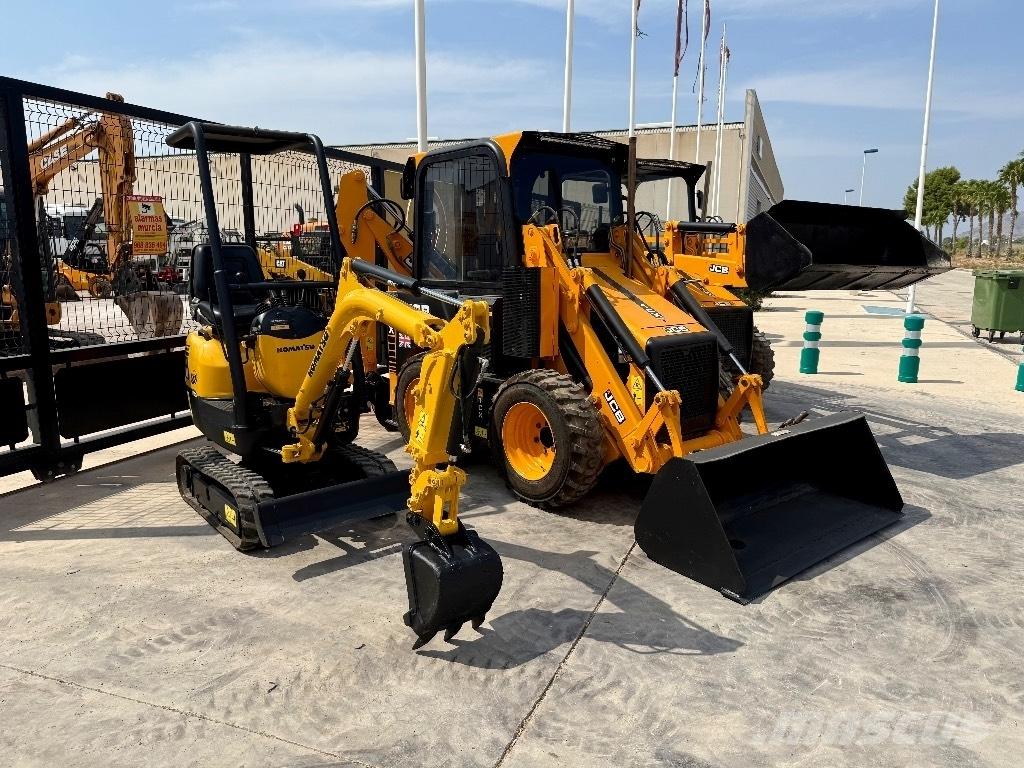 Komatsu PC 09-1 Mini bageri <7t