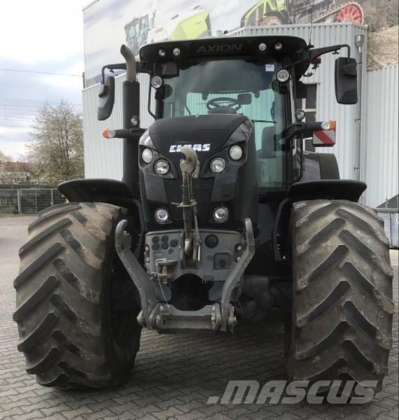CLAAS AXION 830 Traktori