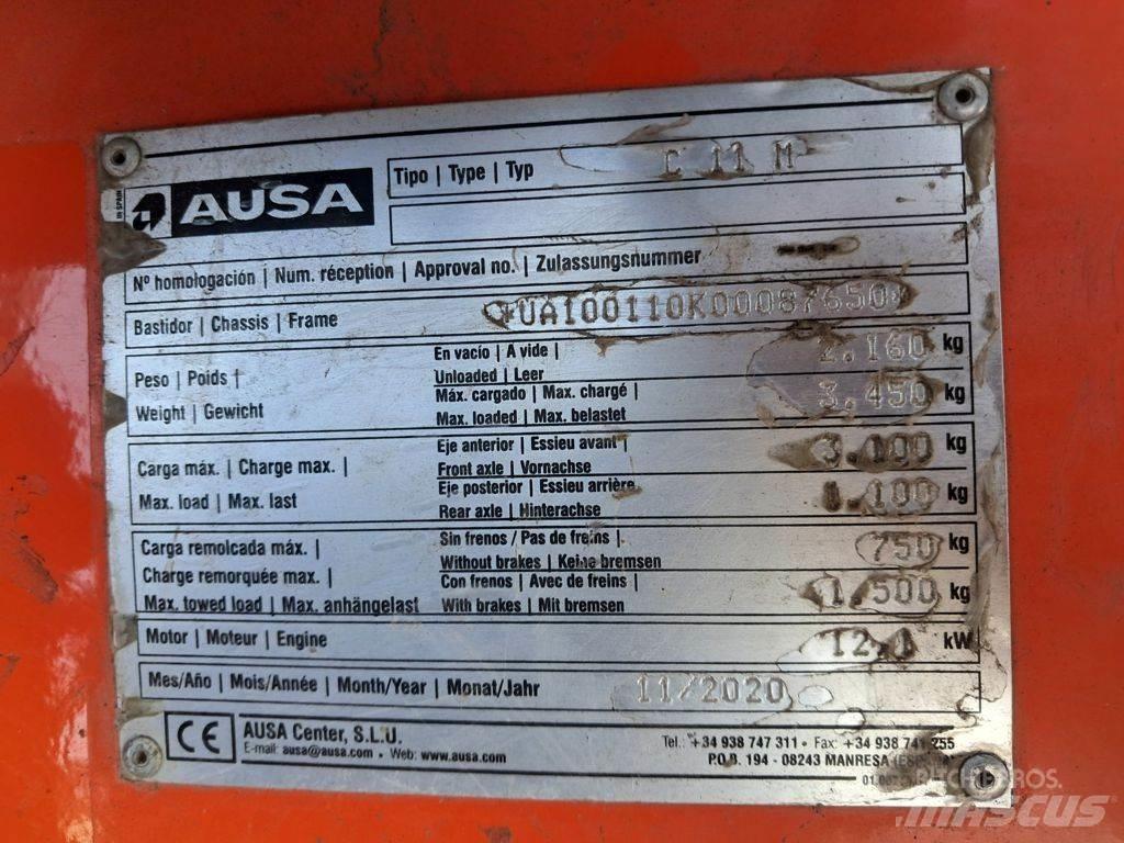 Ausa C11M Dizelski viličari