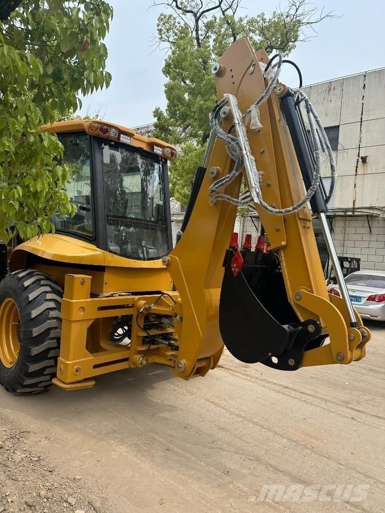 JCB 4 CX Utovarni rovokopači