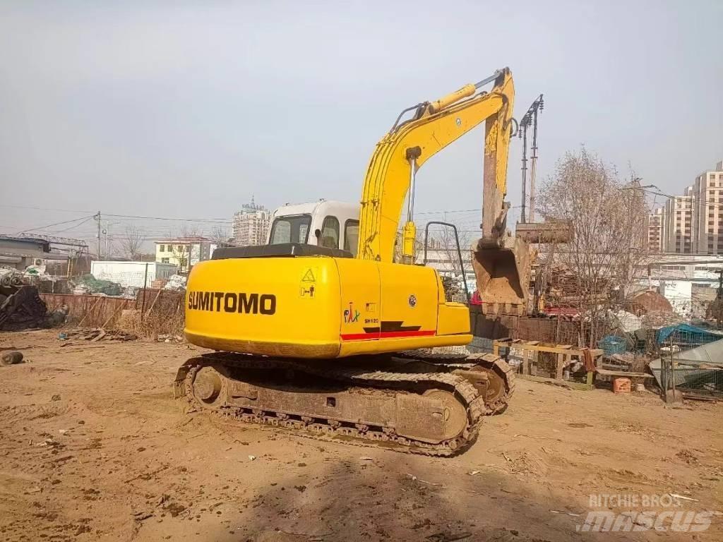 Sumitomo SH120 Bageri gusjeničari