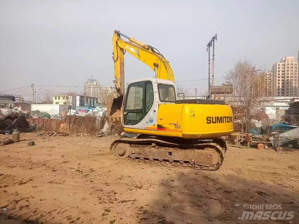 Sumitomo SH120 Bageri gusjeničari
