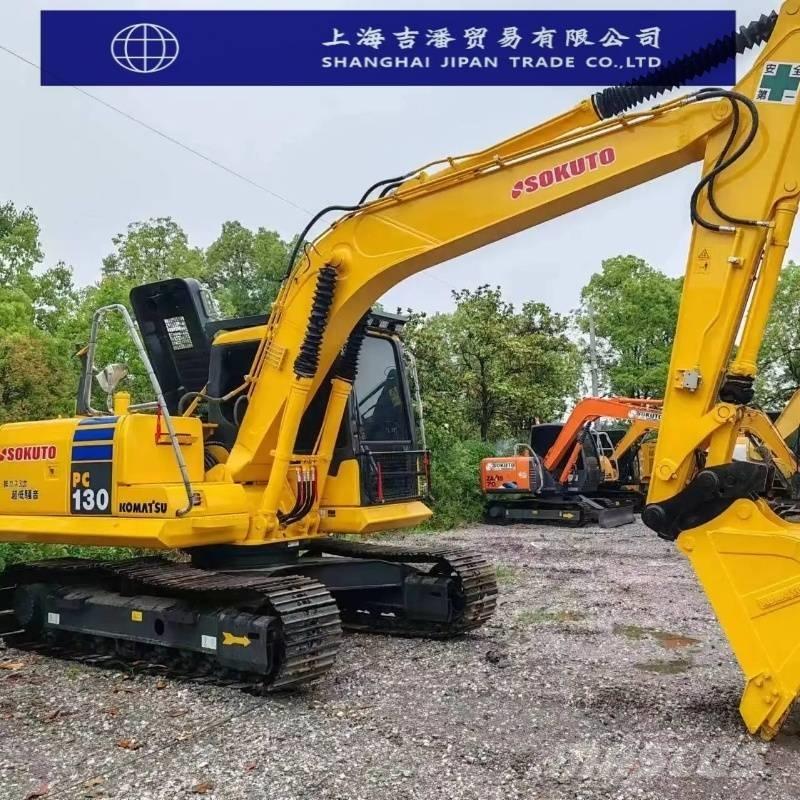 Komatsu PC 130 Midi bageri 7t – 12t