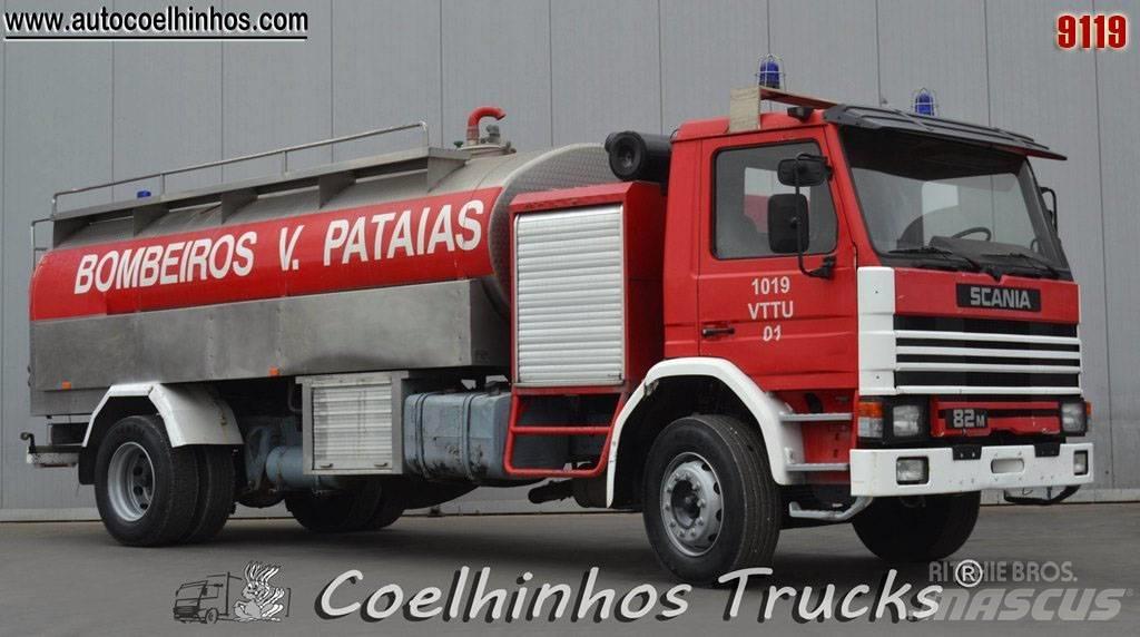 Scania 82M Kamioni cisterne