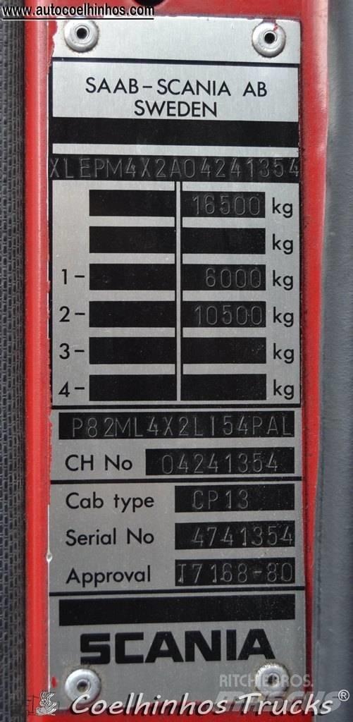 Scania 82M Kamioni cisterne