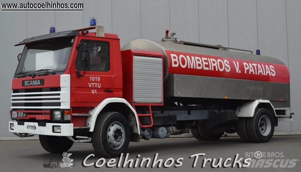 Scania 82M Kamioni cisterne