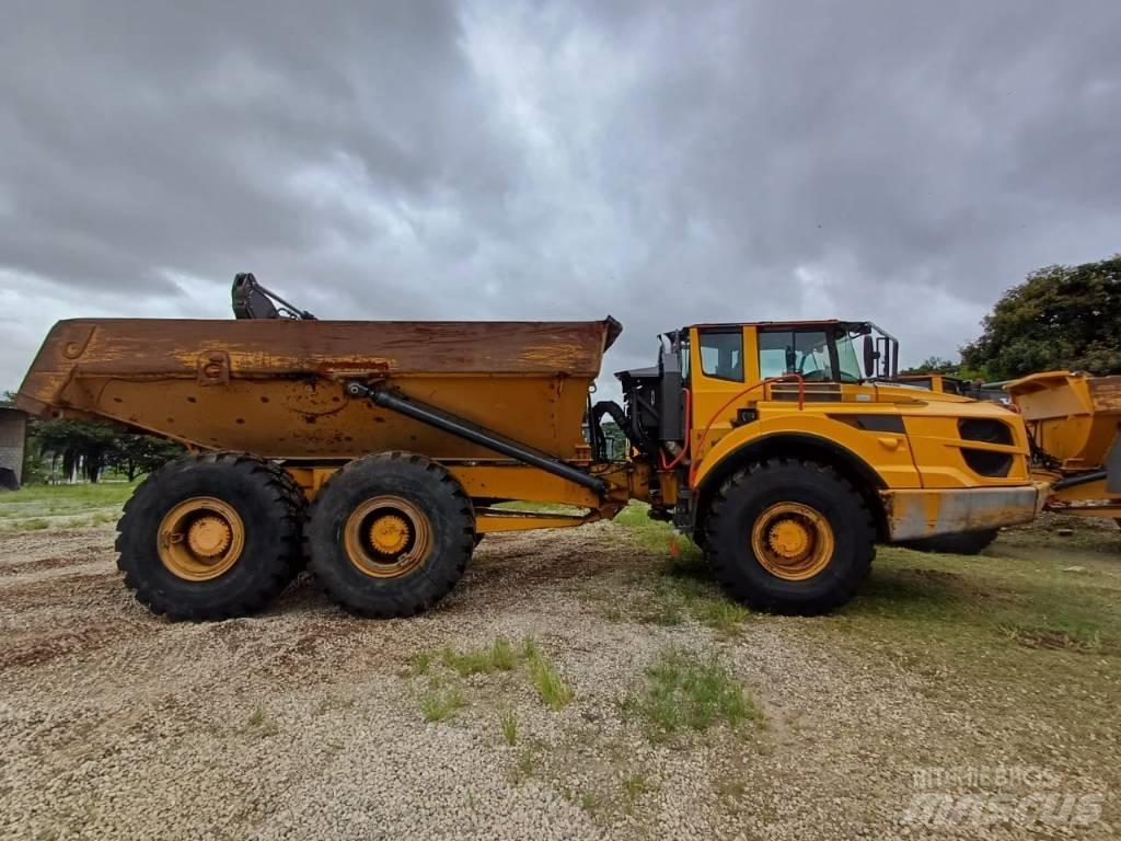 Volvo A 30 G Zglobni demperi