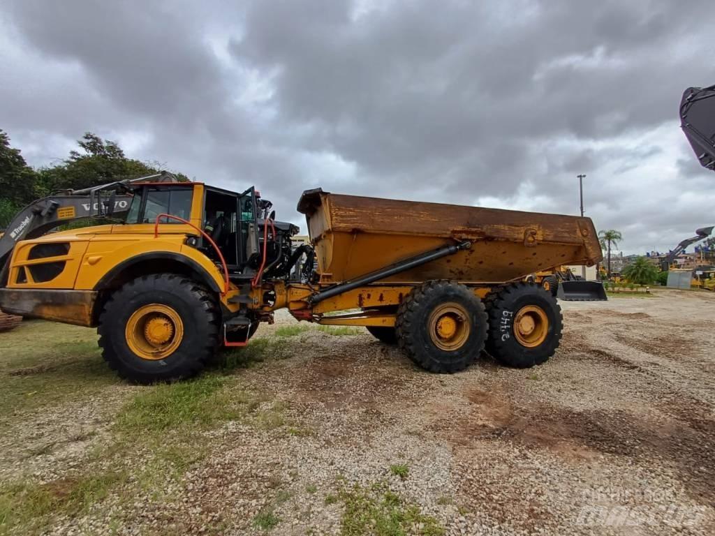Volvo A 30 G Zglobni demperi