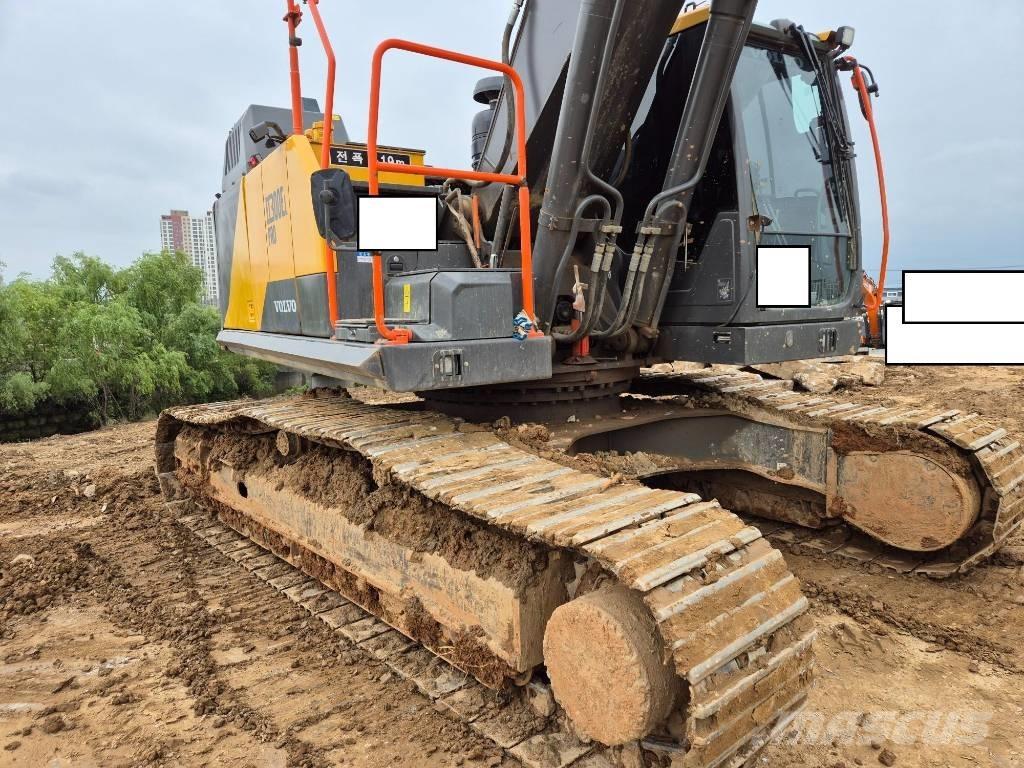 Volvo EC 300 EL Bageri gusjeničari