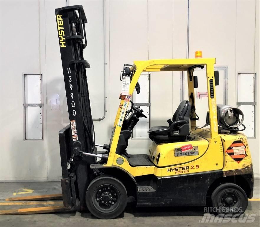 Hyster H2.5TX Plinski viličari