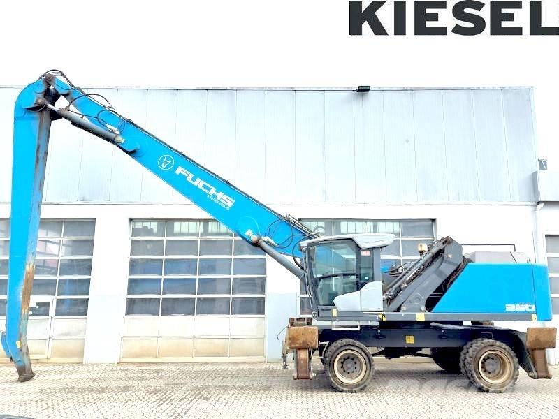 Fuchs MHL 360 F Bageri za manipuliranje materijalom / otpadom