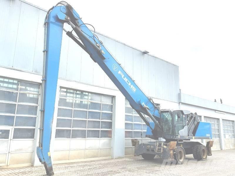 Fuchs MHL 360 F Bageri za manipuliranje materijalom / otpadom
