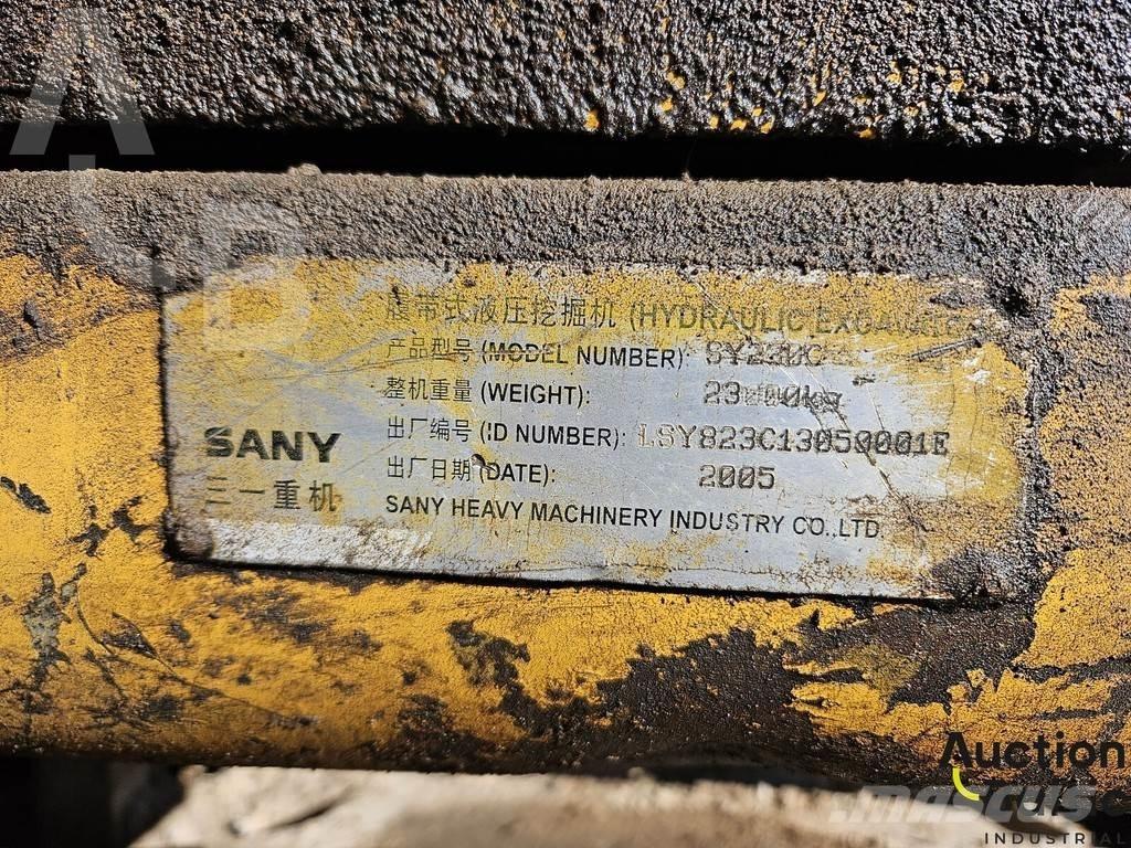 Sany SY 230 C Bageri gusjeničari