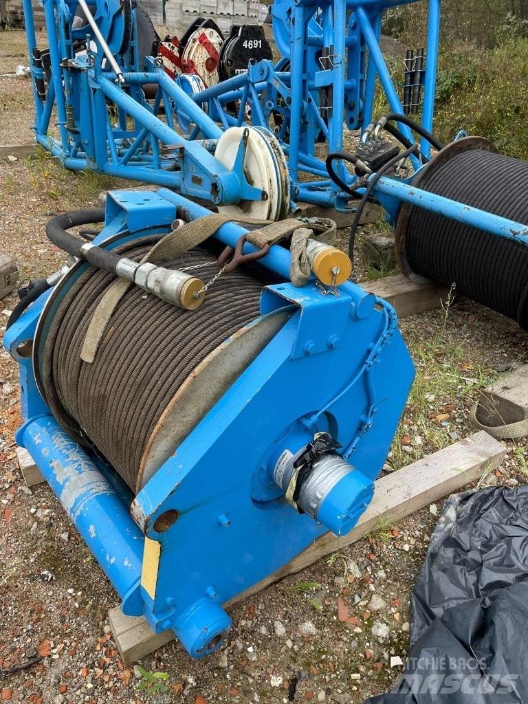 Liebherr Crane parts Autokran dizalice