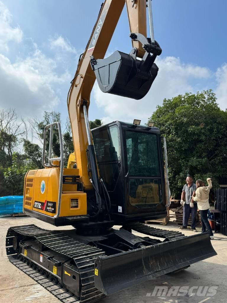 Sany SY 75 C Bageri gusjeničari