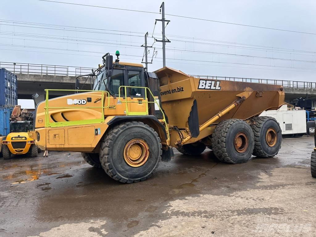 Bell B 40 D Zglobni demperi
