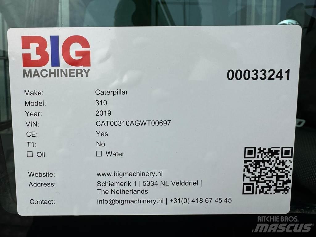 CAT 310 - 07A Midi bageri 7t – 12t
