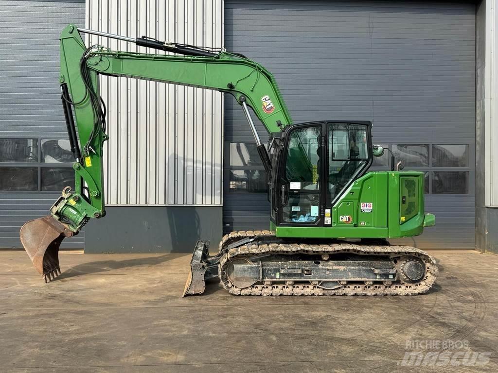 CAT 310 - 07A Midi bageri 7t – 12t