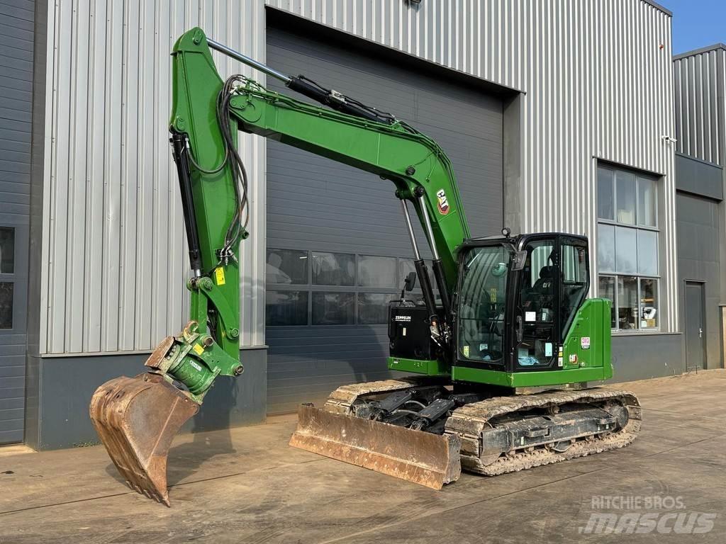 CAT 310 - 07A Midi bageri 7t – 12t