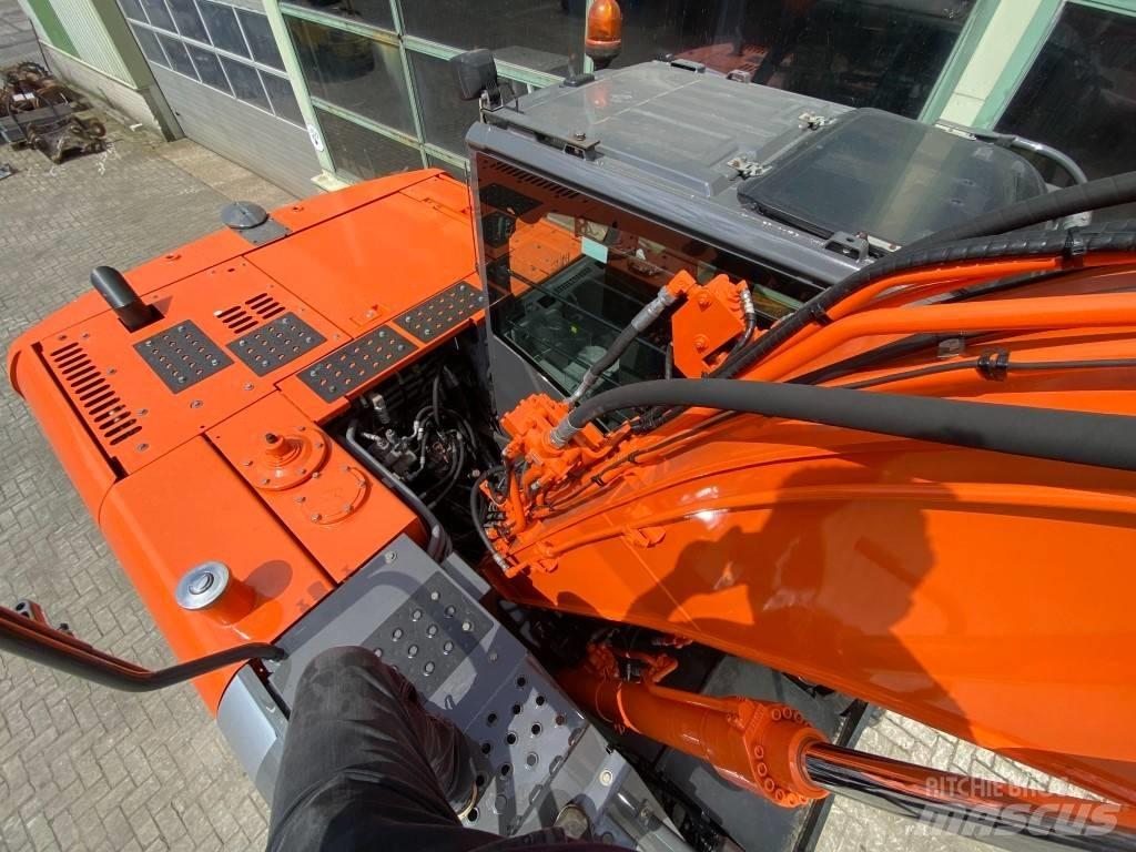 Hitachi ZX 140 W-3 Bageri na kotačima