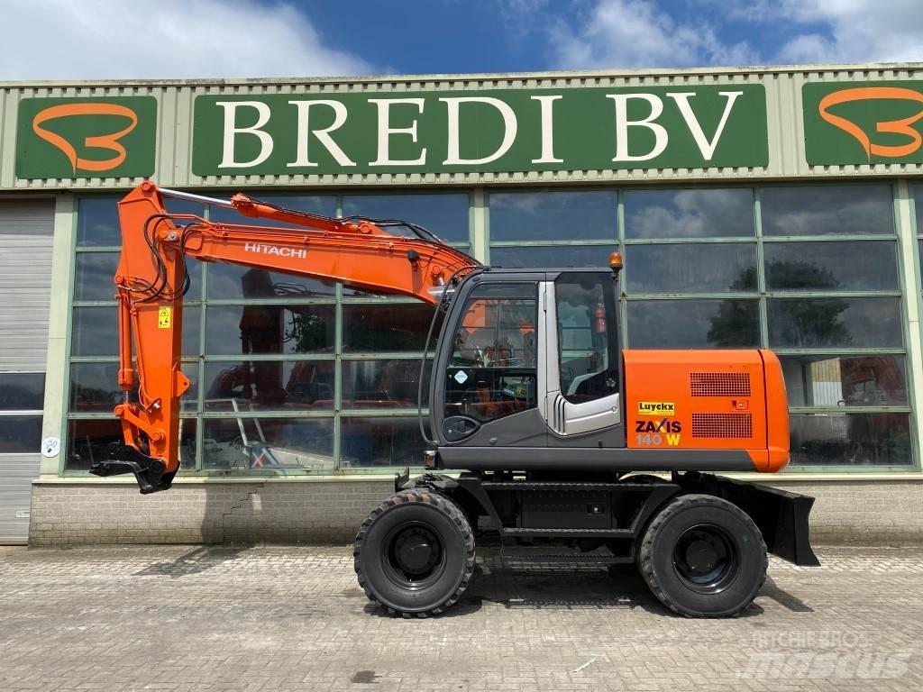 Hitachi ZX 140 W-3 Bageri na kotačima