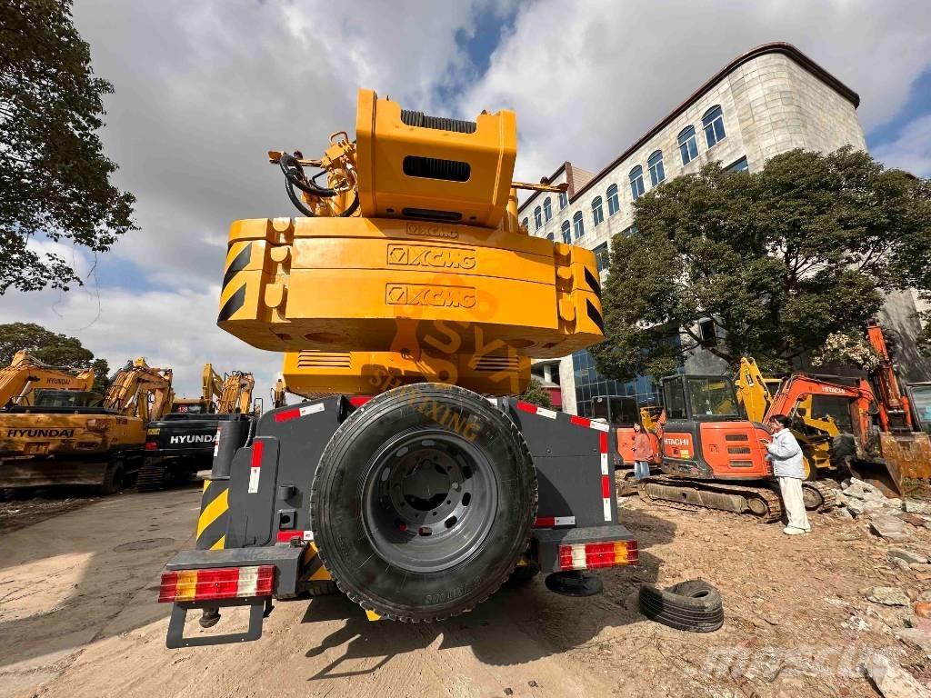 XCMG XCT 80 Rabljene dizalice za težak teren