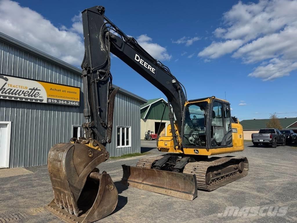 John Deere 130 G Bageri gusjeničari