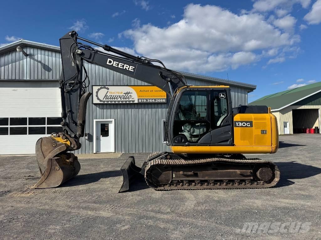 John Deere 130 G Bageri gusjeničari