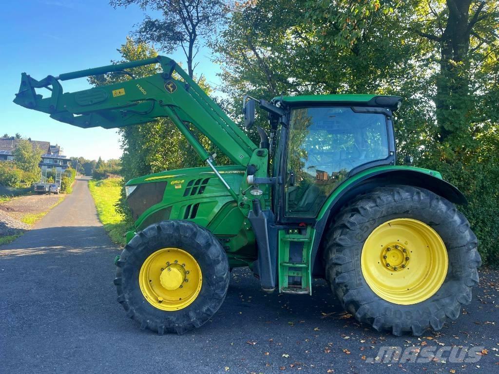 John Deere 6150 R Traktori