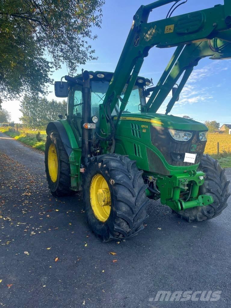 John Deere 6150 R Traktori