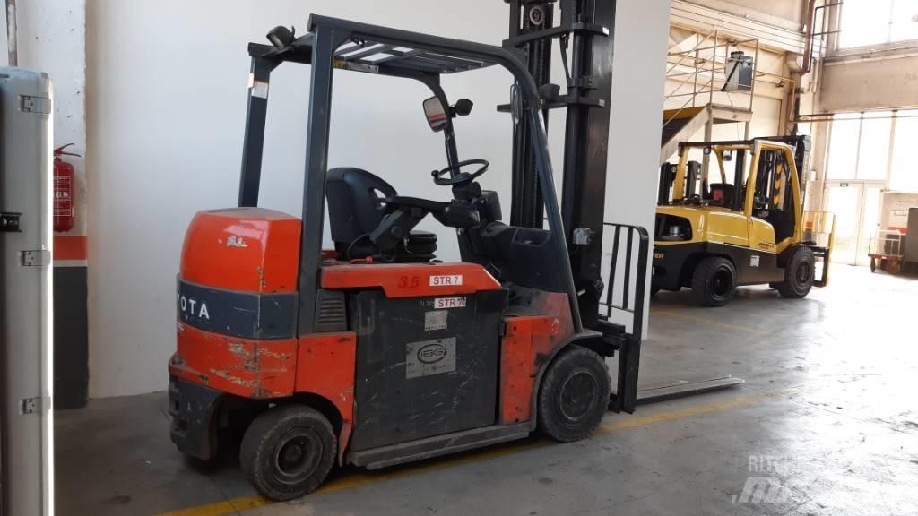 Toyota 7FBMF35 Električni viličari