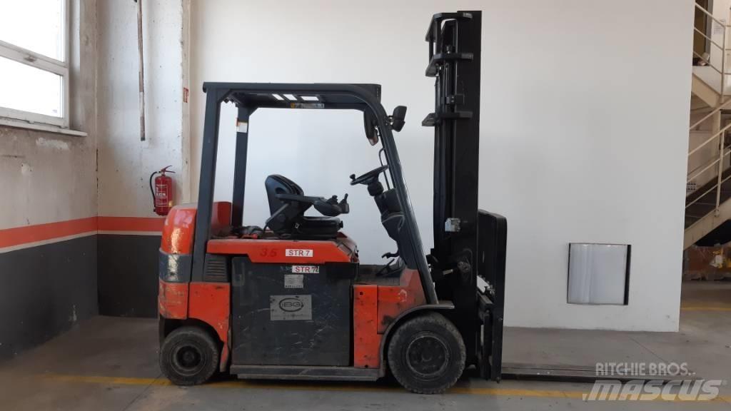 Toyota 7FBMF35 Električni viličari