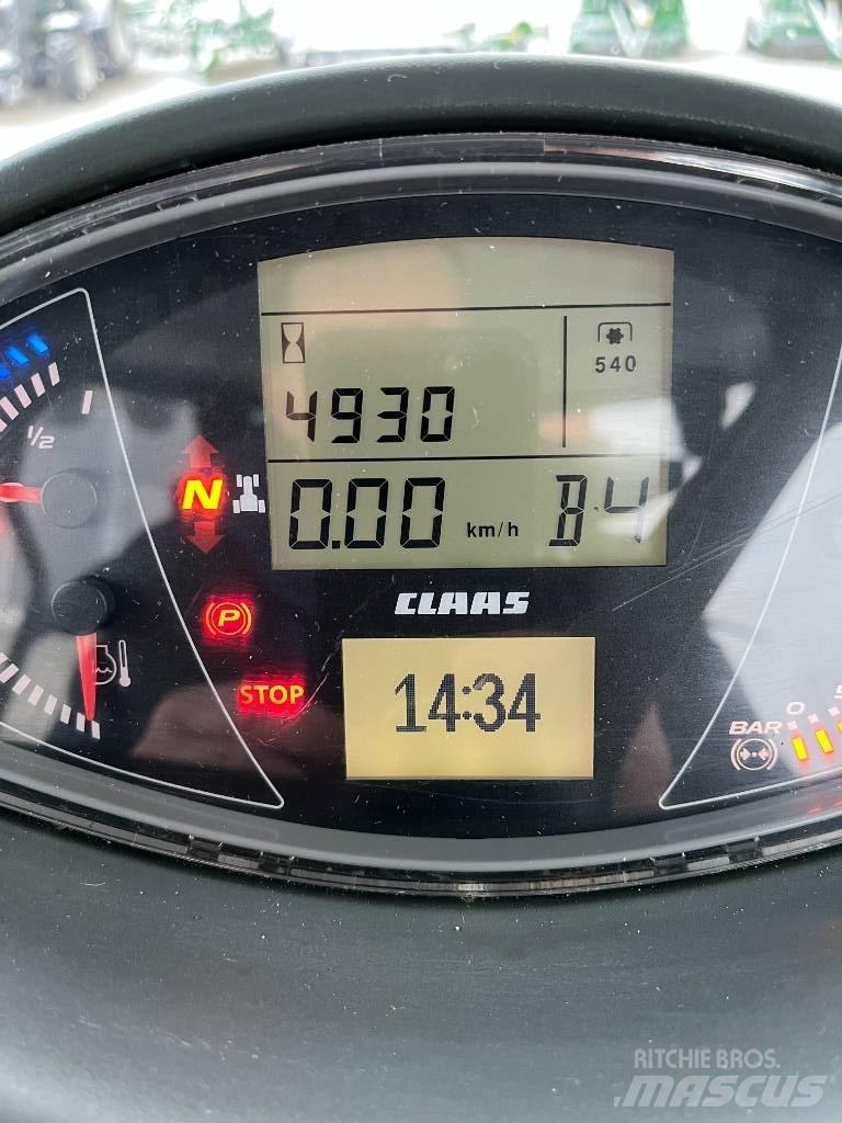 CLAAS Axion 850 Traktori