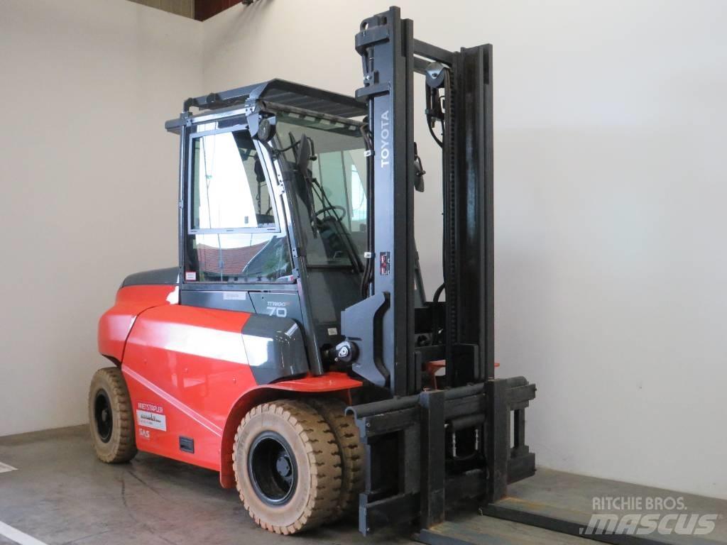 Toyota 9FBM70T Električni viličari