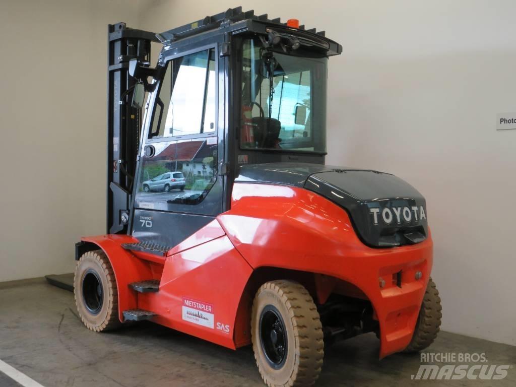 Toyota 9FBM70T Električni viličari