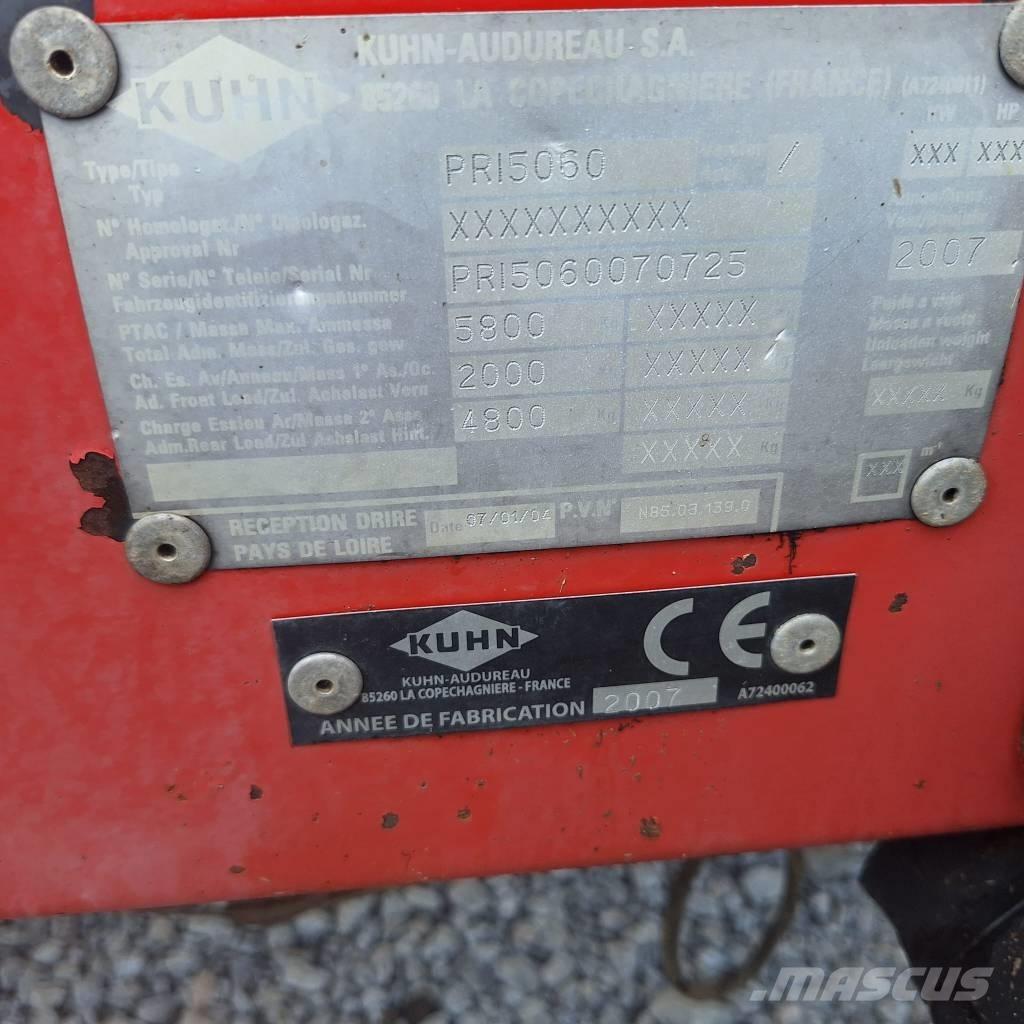 Kuhn PRIMOR 5060 Rezači za bale, rezači i mašine za odmotavanje bala