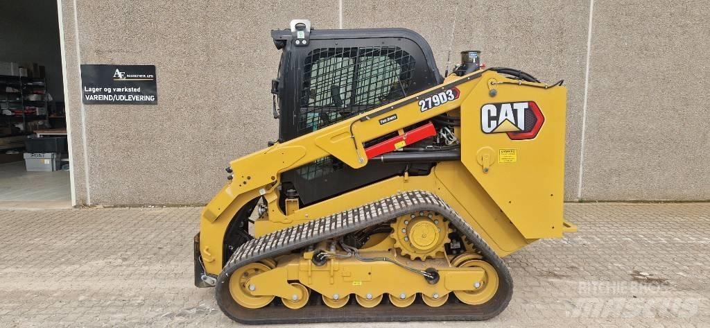 CAT 279D3 Skid steer mini utovarivači