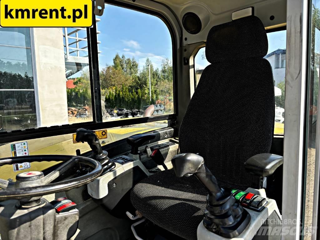 Wacker Neuson EW 100 Bageri na kotačima