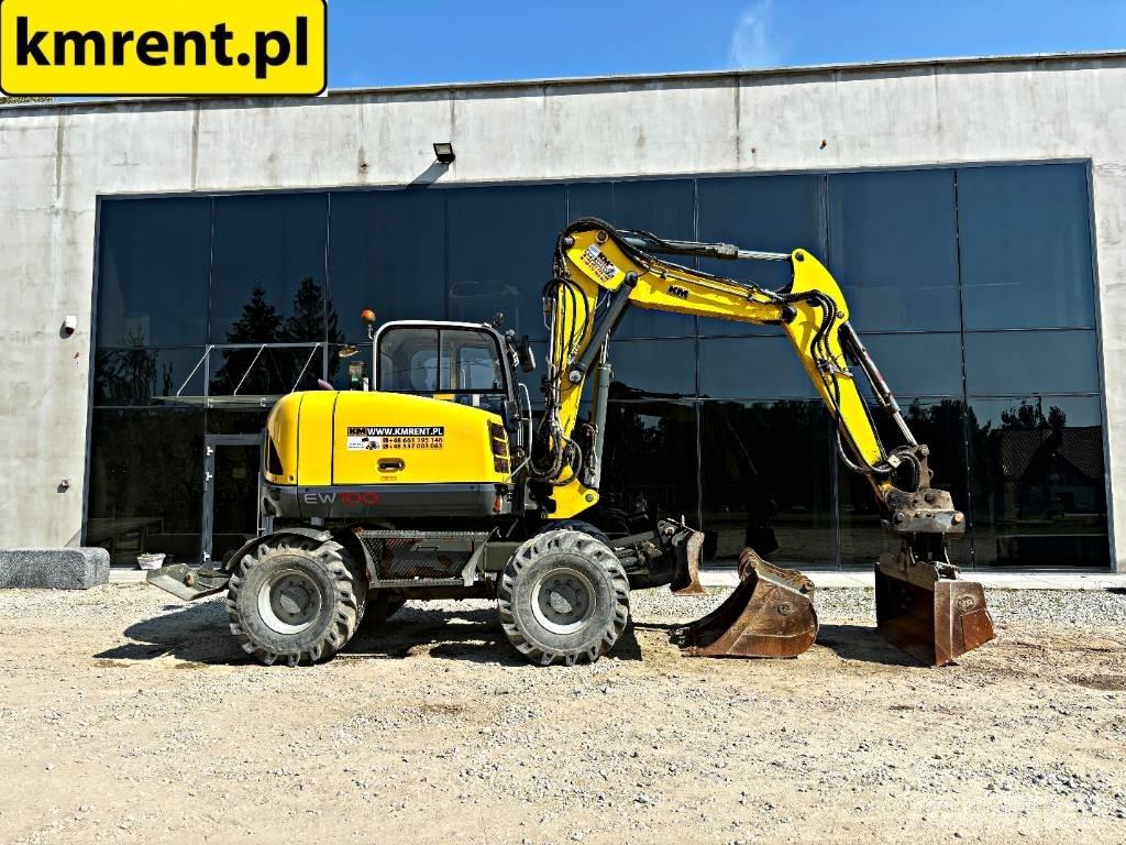 Wacker Neuson EW 100 Bageri na kotačima